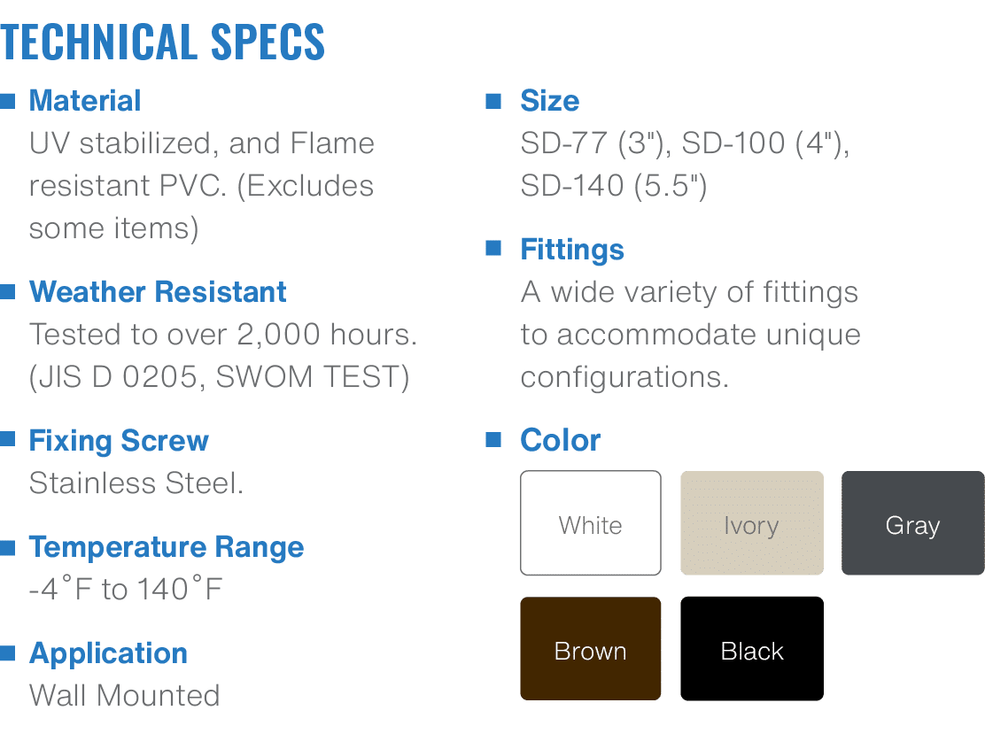 TECHNICAL SPECS,Material UV stabilized, and Flame resistant PVC. (Excludes some items) Weather Resistant Tested to ov...